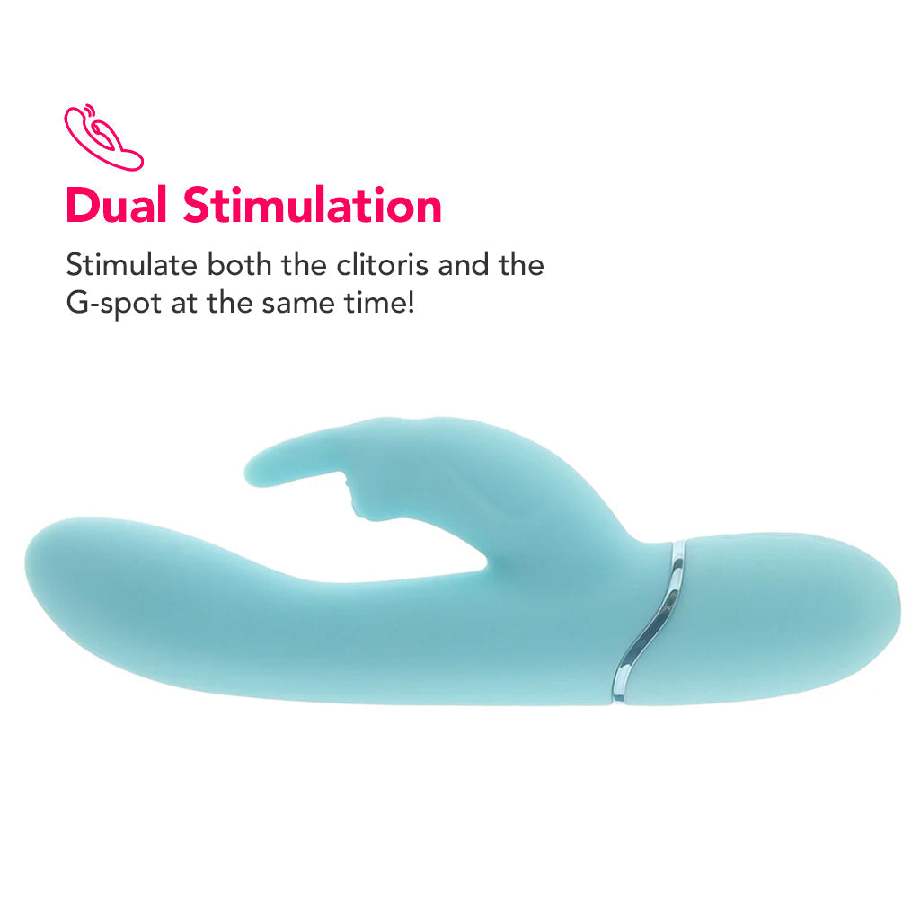 Love Distance Receive App Controlled Rabbit Vibe - Tophatter's Adult Sex Toys Online Vibrators > Rabbit Vibrators - Tophatter Daily Deals