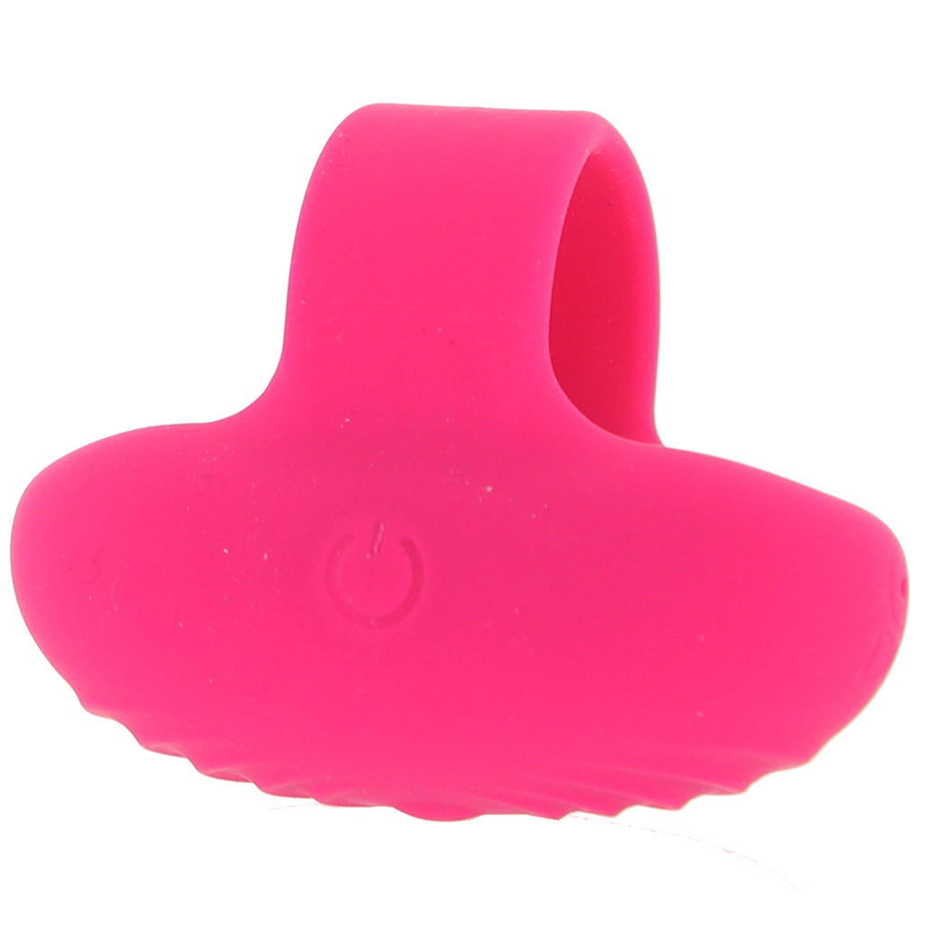 Ruby Silicone Ring Vibe Vibrators > Finger Vibrators - Tophatter Daily Deals