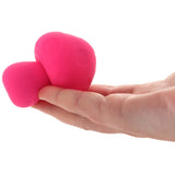 Mochi Silicone Mushroom Mini Vibe in Pink Vibrators > Clitoral Stimulators - Tophatter Daily Deals