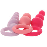 Satisfyer Plugs Silicone 3 Piece Set in Multi-Coloured Anal Sex Toys > Butt Plugs - Tophatter Daily Deals