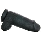 King Cock Chubby in Black Dildo Sex Toys > Large Dildos - Tophatter Daily Deals