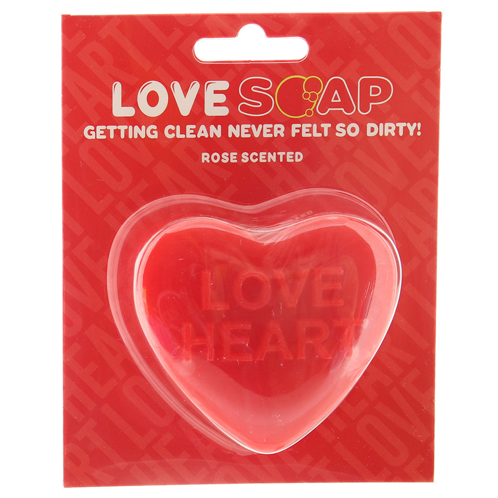 Love Soap Love Heart in Rose Novelties 'n Parties - Tophatter Daily Deals