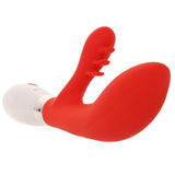Luminous Agave Rabbit Vibe in Red Vibrators > Rabbit Vibrators - Tophatter Daily Deals