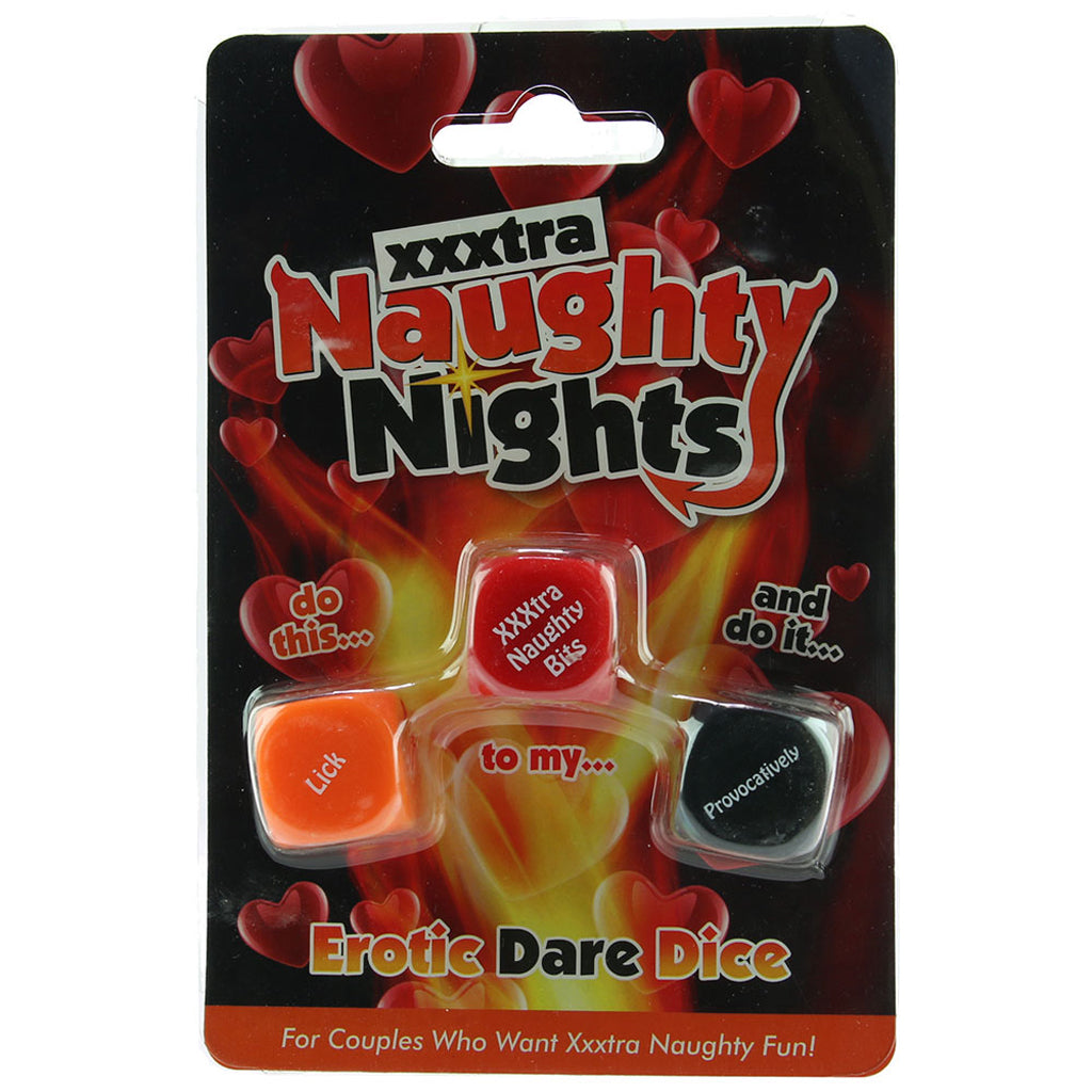 Naughty Nights XXXtra Erotic Dare Dice - Tophatter's Adult Products Sensual Love > Games - Tophatter Daily Deals