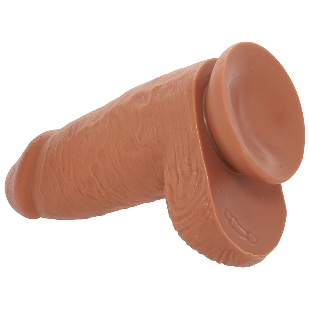 King Cock 9 Inch Chubby in Tan - Tophatter's Adult Products Dildo Sex Toys > Realistic Dildos - Tophatter Daily Deals
