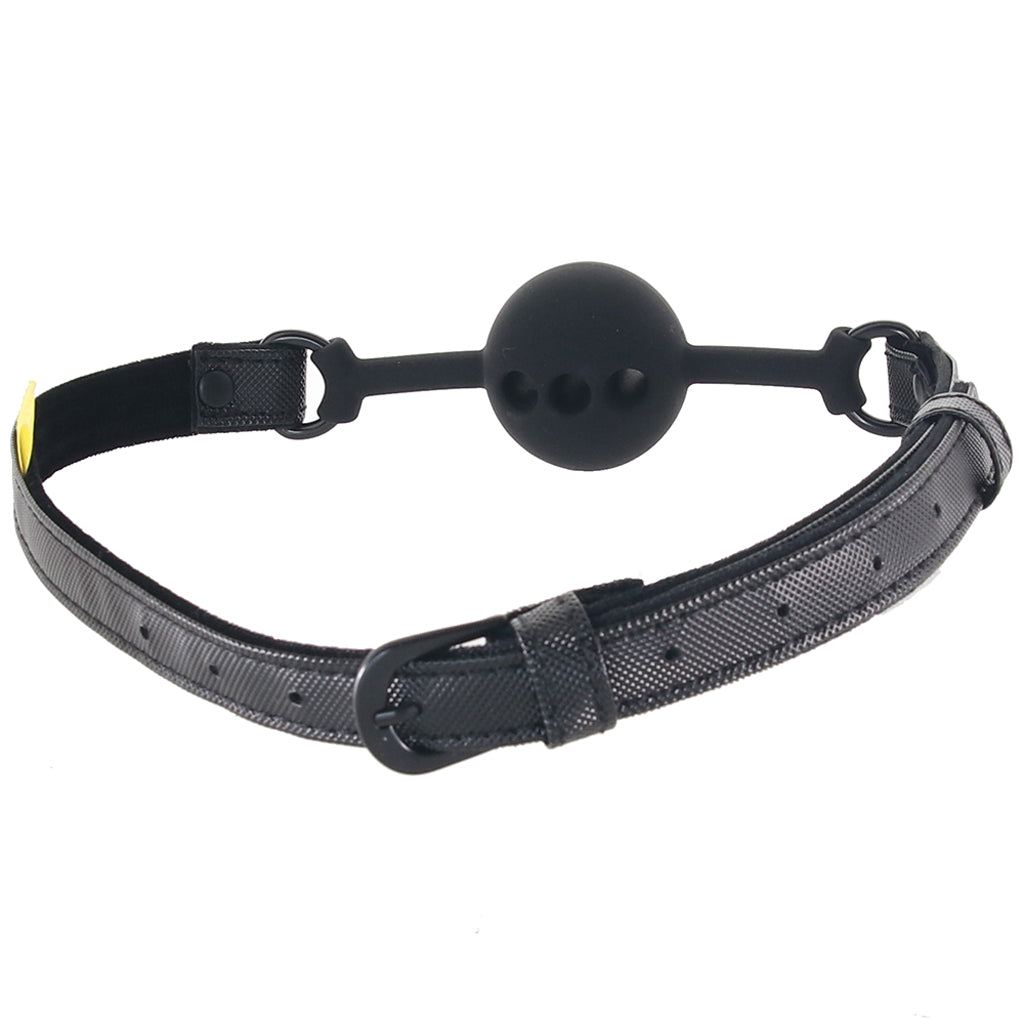Boundless Breathable Ball Gag Bondage and Fetish > Ball Gags & Mouth Restraints - Tophatter Daily Deals