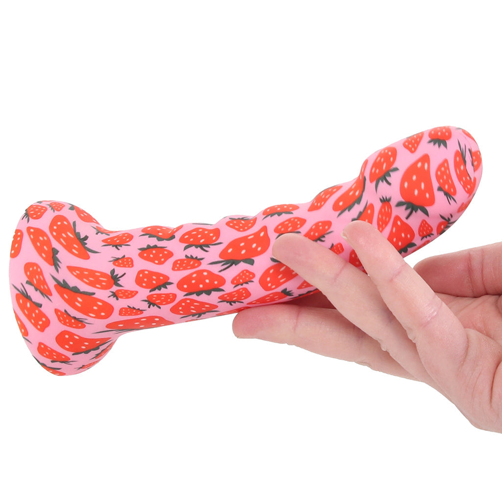 Juci 7 Inch Strawberry Dildo Dildo Sex Toys > G-Spot Dildos - Tophatter Daily Deals