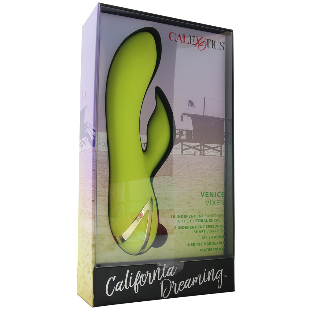 California Dreaming Venice Vixen Vibe Vibrators > Rabbit Vibrators - Tophatter Daily Deals