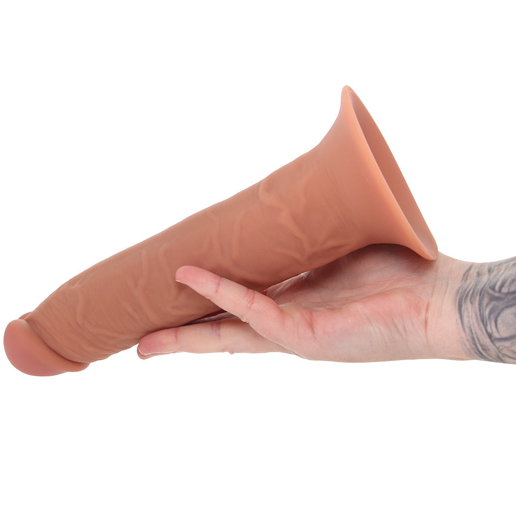 Fantasy X-tensions Elite 9 Inch Hollow Strap-On in Brown Dildo Sex Toys > Strap-On and Harnesses - Tophatter Daily Deals