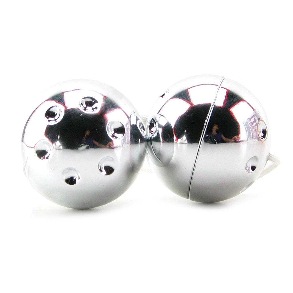 Silver Balls Kegel, Ben Wa and Pelvic Health Tools - Tophatter Daily Deals