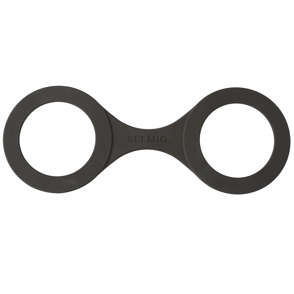 Sei Mio Silicone Handi-Cuffs in Medium - Tophatter's Adult Sex Toys Online Bondage and Fetish > Wrist and Ankle Cuffs - Tophatter Daily Deals