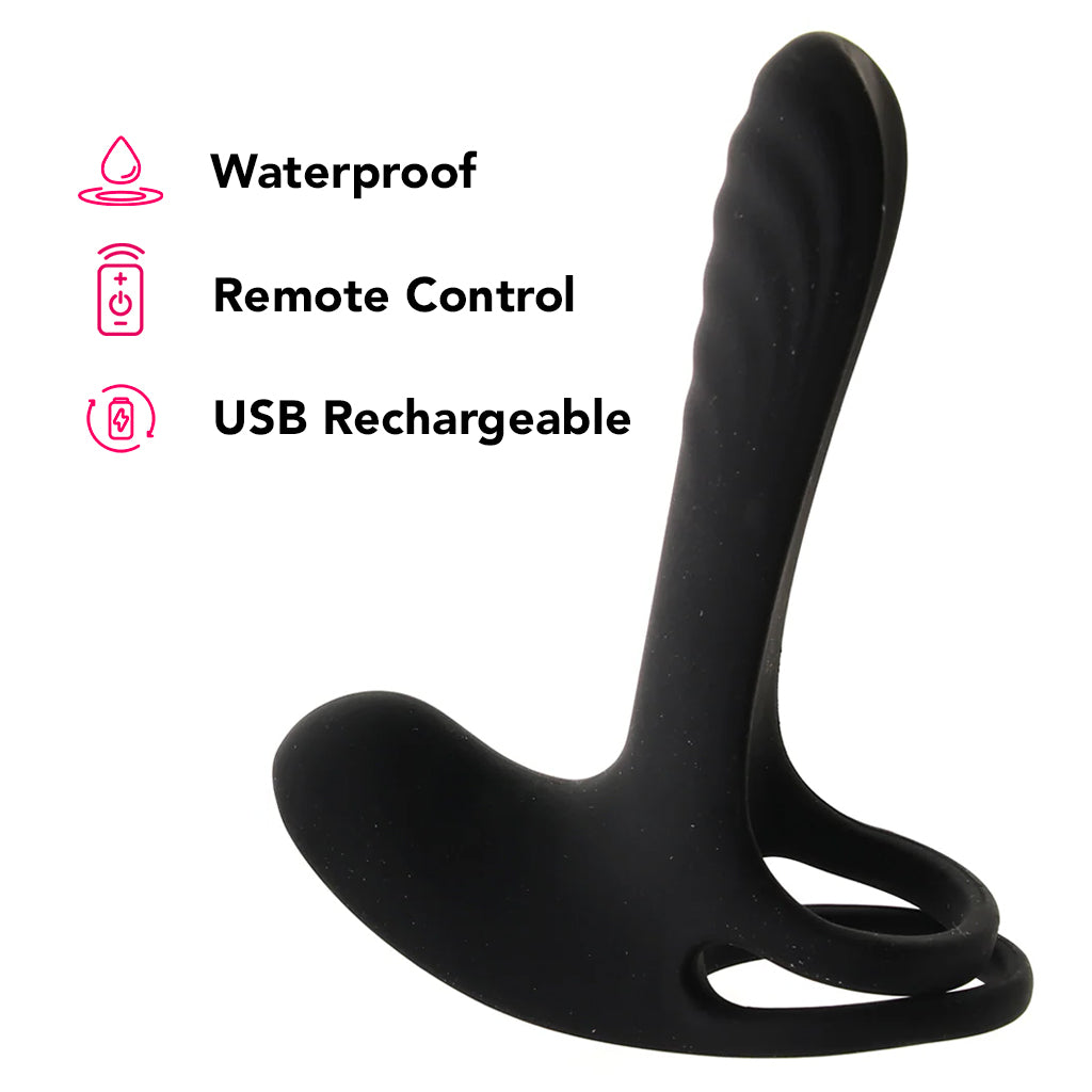 Zero Tolerance Vibrating Girth Enhancer Cock Rings - Tophatter Daily Deals