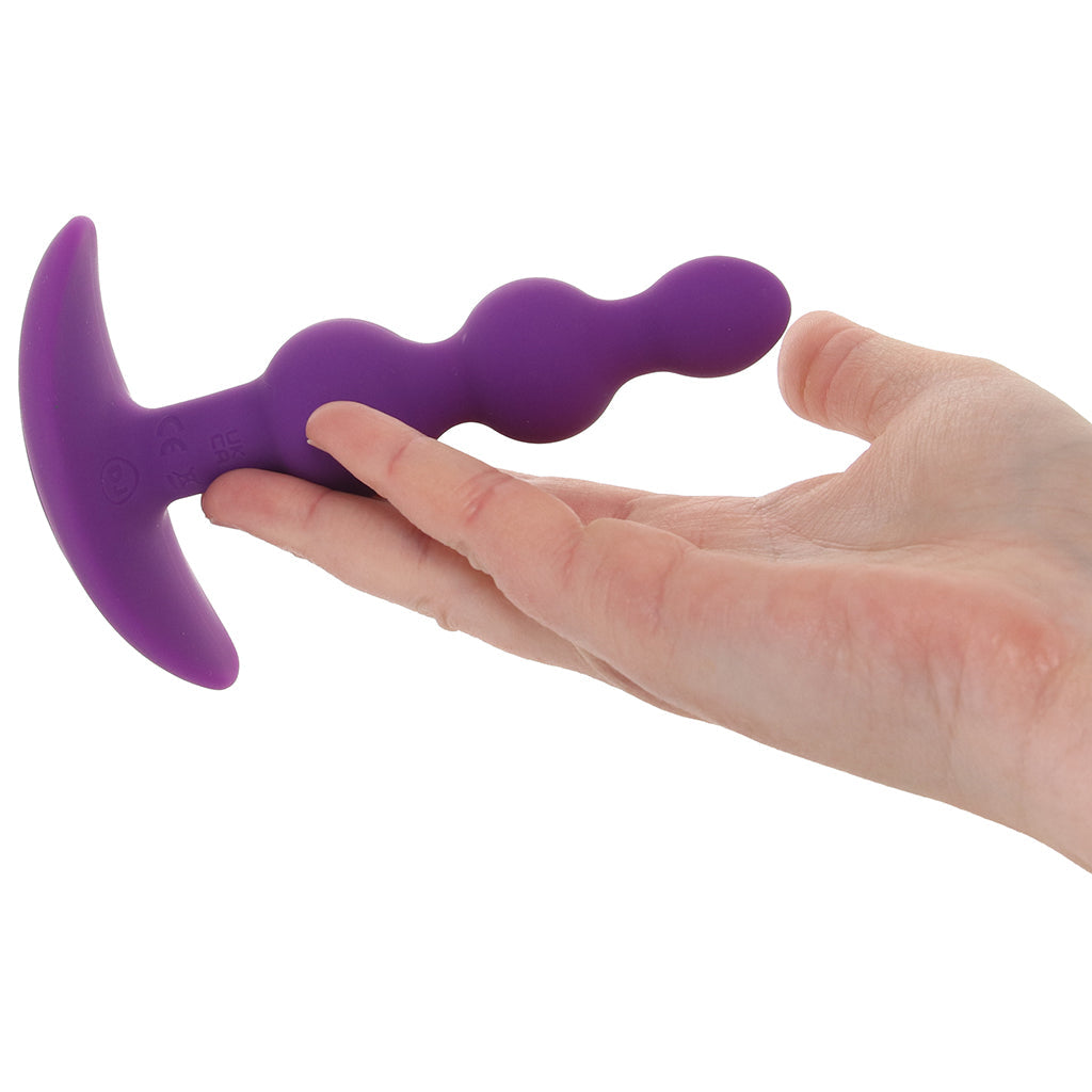 A-Play Beaded 5.5 Inch Anal Vibe in Purple Anal Sex Toys > Anal Vibrators - Tophatter Daily Deals