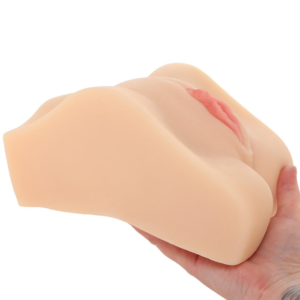 Barely Legal Holly Pussy & Ass Masturbator - Tophatter's Adult Sex Toys Online Male Masturbators > Pocket Strokers - Tophatter Daily Deals