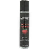 Aqua Flavored Lube 1oz/30ml in Strawberry - Tophatter's Adult Products Lubes and Lotions > Flavored Sex Lubes - Tophatter Daily Deals