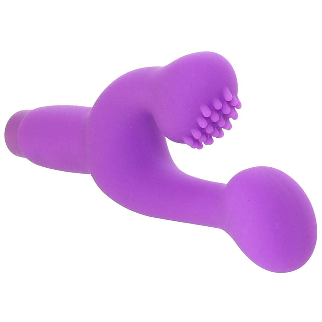 Inya Finger Fun Rechargeable Vibe in Purple - Tophatter's Adult Sex Toys Online Vibrators > Rabbit Vibrators - Tophatter Daily Deals