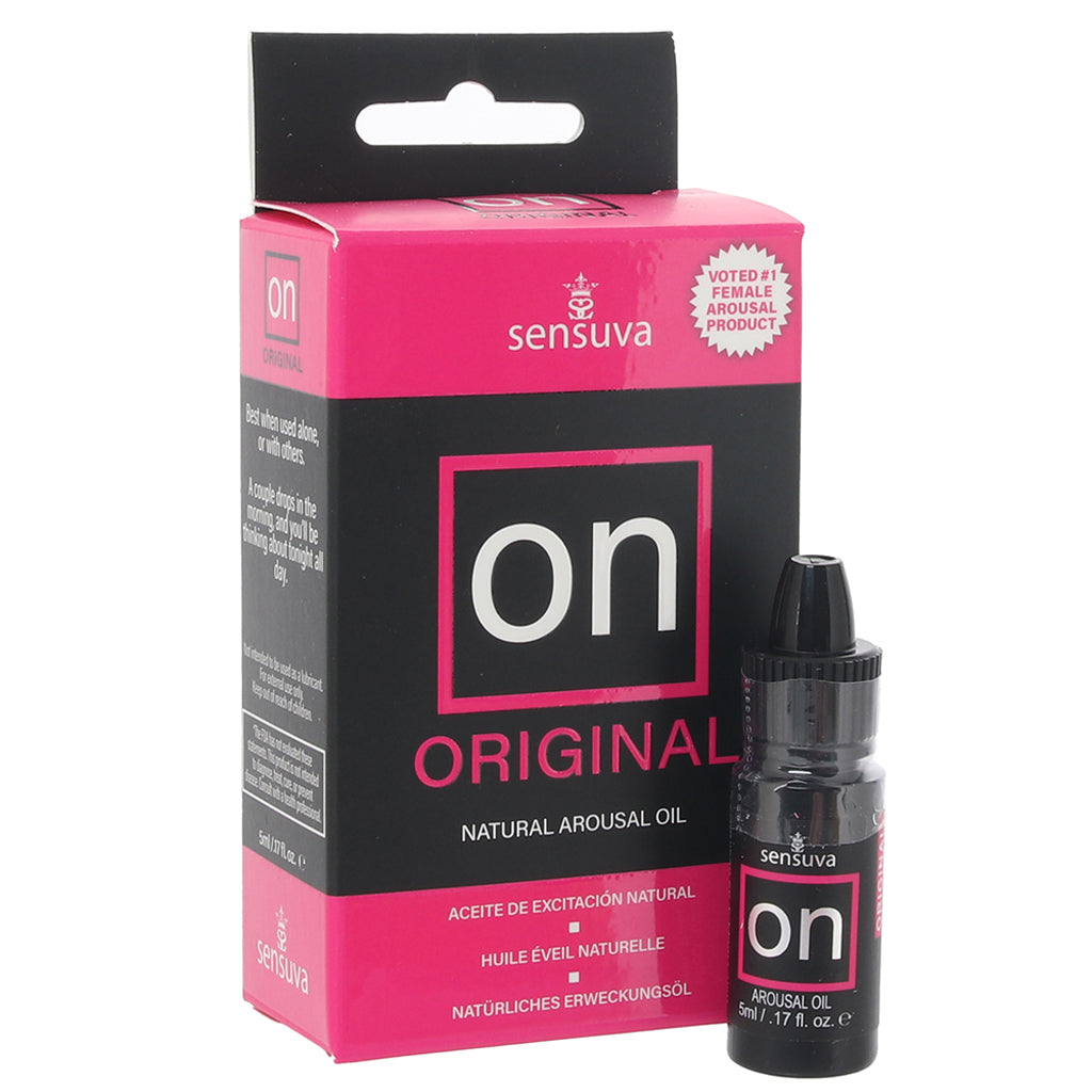 ON Natural Arousal Oil for Her in 0.17oz / 5ml Lubes and Lotions > Sexual Stimulants - Tophatter Daily Deals