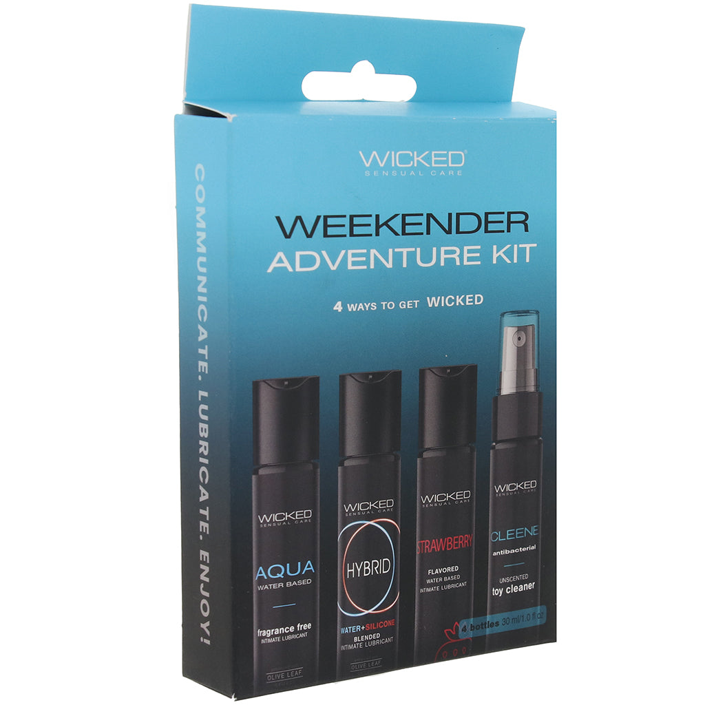 Weekender Adventure Lube Kit Lubes and Lotions > Water Based Sex Lubes - Tophatter Daily Deals