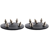 Nipple Couture Black Studded Covers Lingerie > Accessories - Tophatter Daily Deals