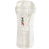 PDX Elite ViewTube Plus See-Thru EZ-Grip Stroker Male Masturbators > Discreet Masturbators - Tophatter Daily Deals