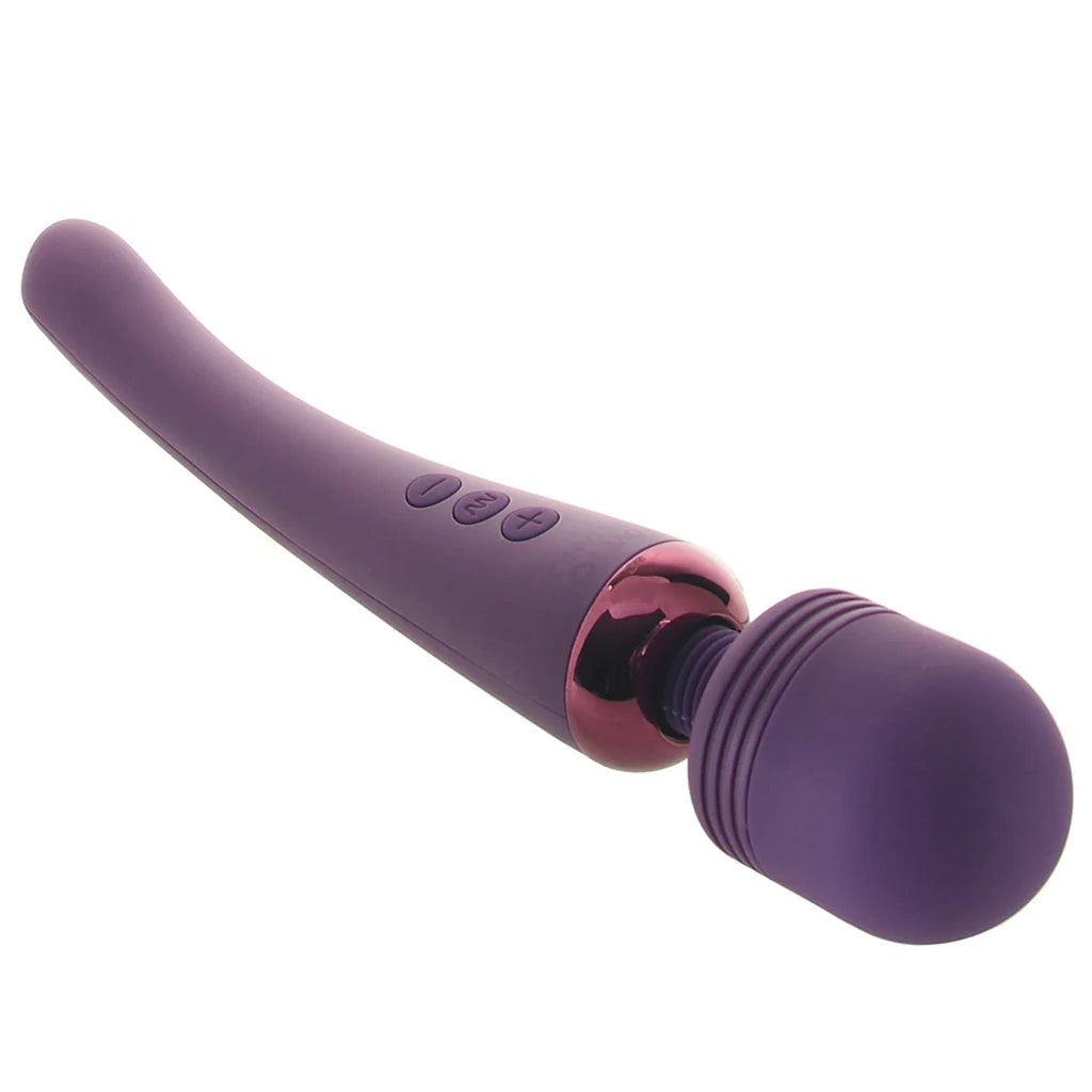Love Distance Grasp App Controlled Wand - Tophatter's Adult Sex Toys Online Vibrators > Wands - Tophatter Daily Deals