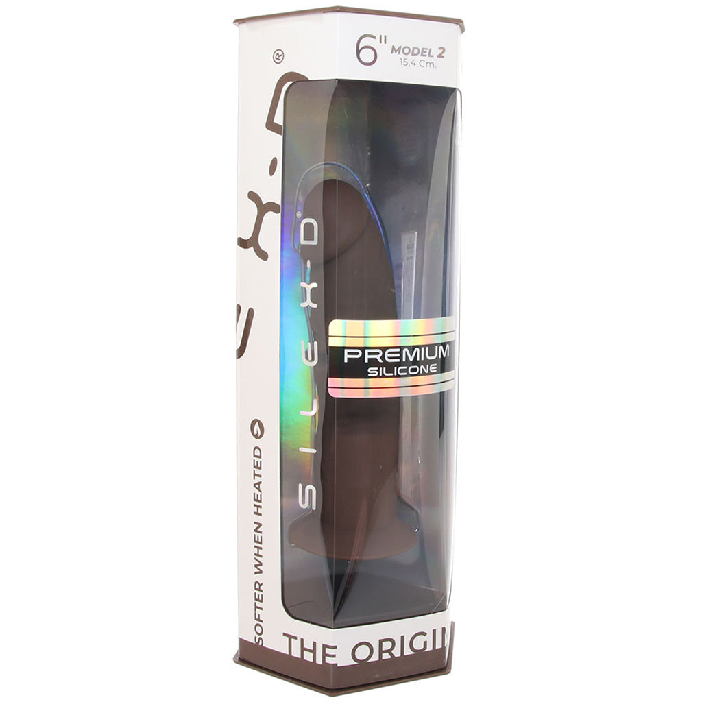 SILEX-D The Original 6 Inch Model 2 Dildo in Chocolate Dildo Sex Toys > Realistic Dildos - Tophatter Daily Deals