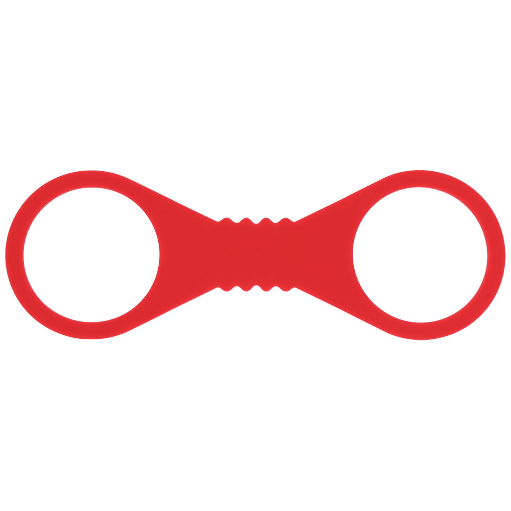 Sex & Mischief Amor Silicone Cuffs in Large Bondage and Fetish > Wrist and Ankle Cuffs - Tophatter Daily Deals