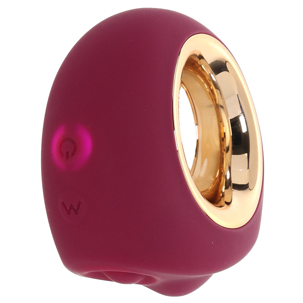Gold-N-Dreams Minerva Pulse Vibe Vibrators > Clitoral Stimulators - Tophatter Daily Deals