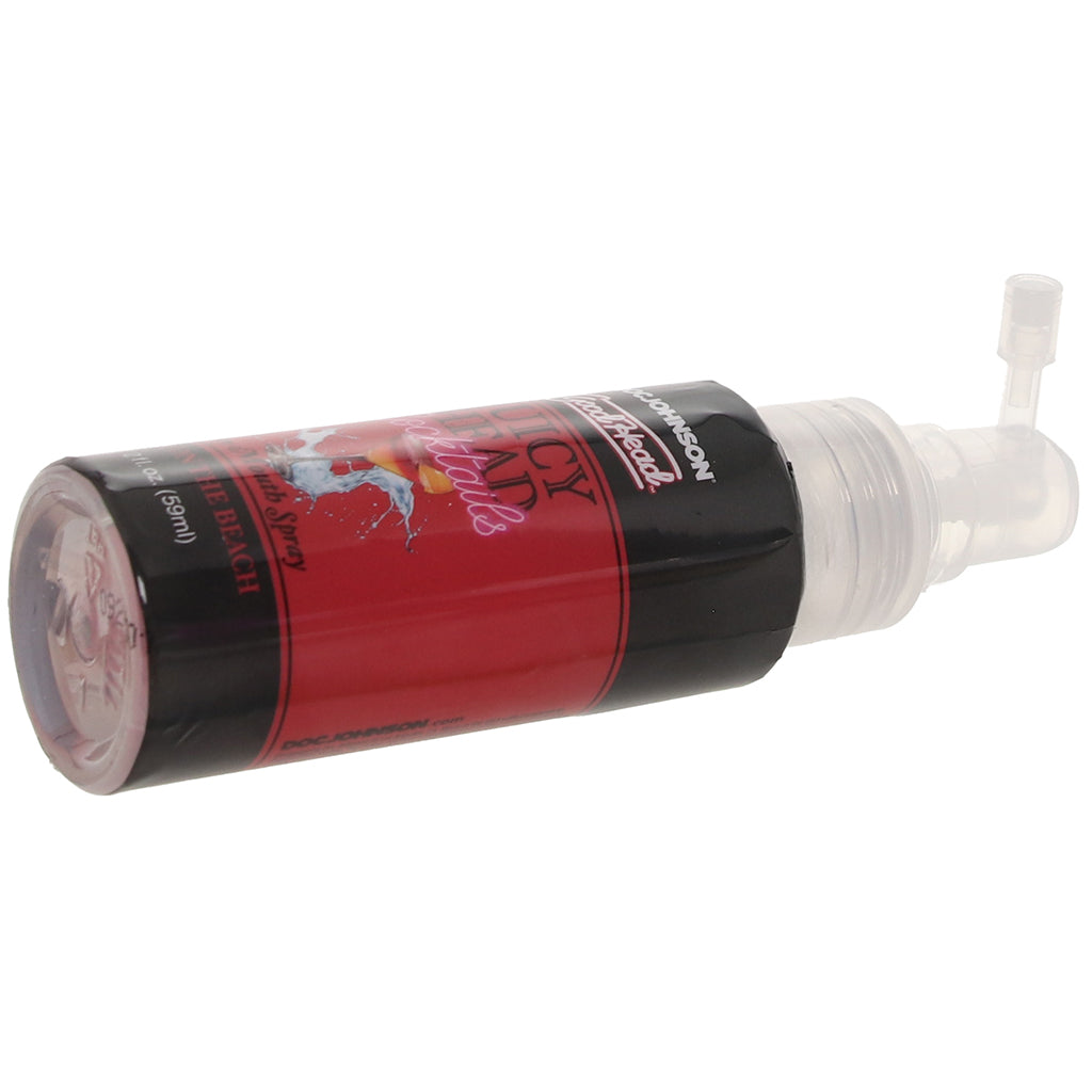 GoodHead Juicy Mouth Spray 2oz/59ml in Sex on the Beach Lubes and Lotions > Flavored Sex Lubes - Tophatter Daily Deals