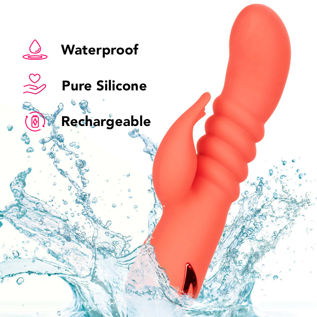 California Dreaming Orange County Cutie Vibe Vibrators > Rabbit Vibrators - Tophatter Daily Deals