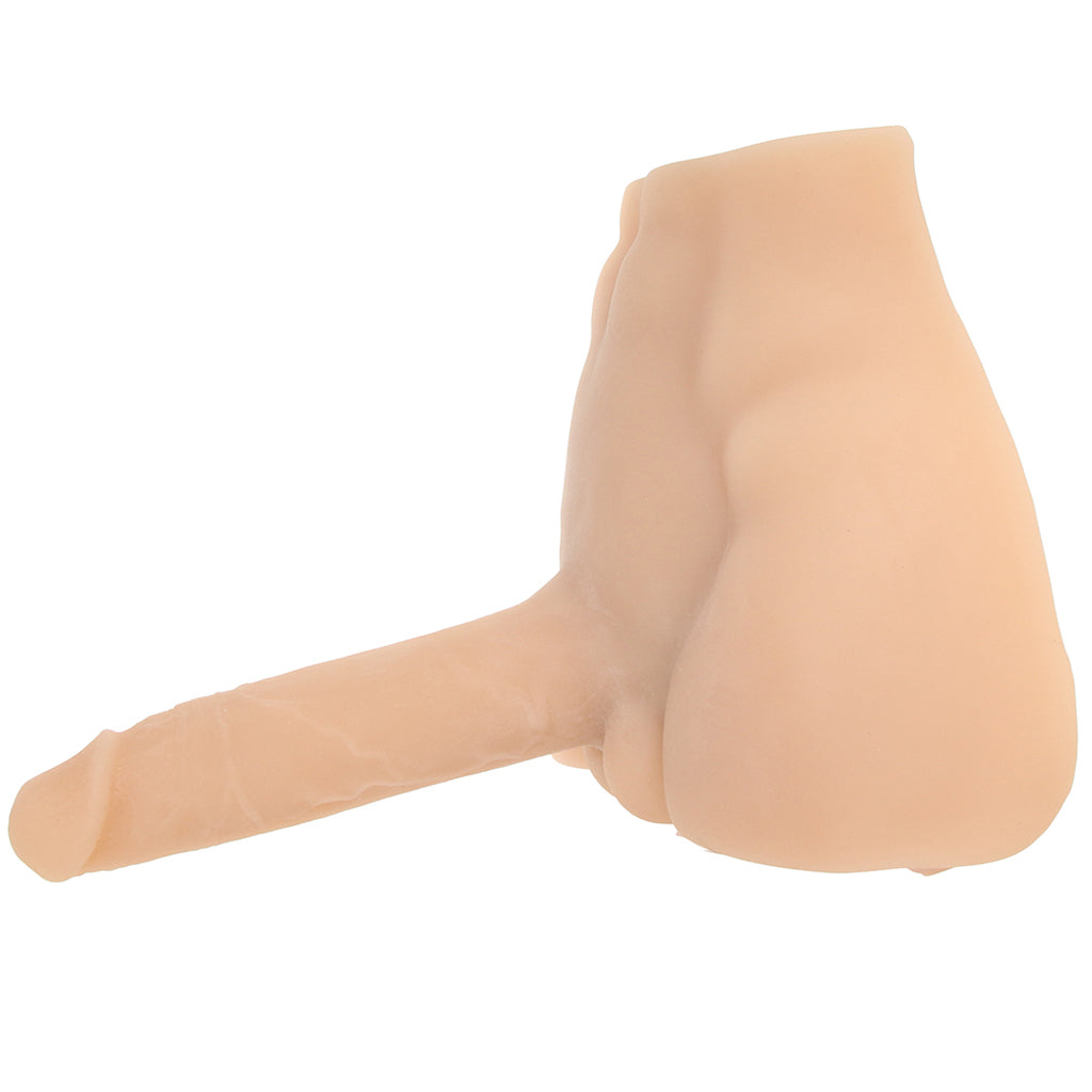 Easy Rider Thrusting Torso Masturbator in Light Male Masturbators > Realistic Butts - Tophatter Daily Deals