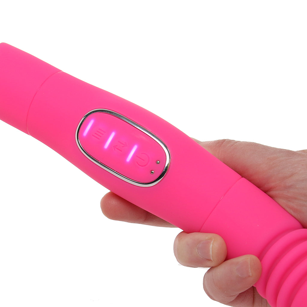 Zena Dual Thrusting Vibe - Tophatter's Adult Sex Toys Online Vibrators > G-Spot Vibrators - Tophatter Daily Deals