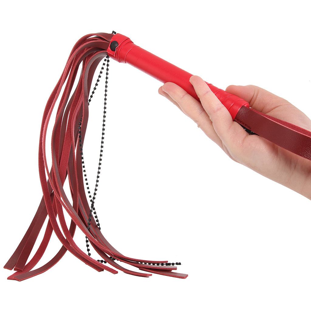 Ex's & Oh's Crystal Flogger - Tophatter's Adult Sex Toys Online Bondage and Fetish > Whips and Crops - Tophatter Daily Deals