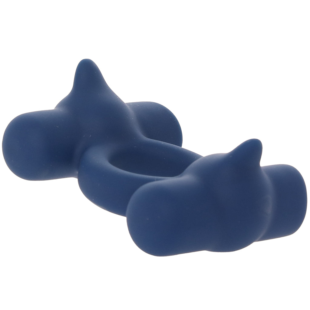Ronan Dual Vibrating Liquid Silicone C-Ring Shop by Brand > Maia - Tophatter Daily Deals