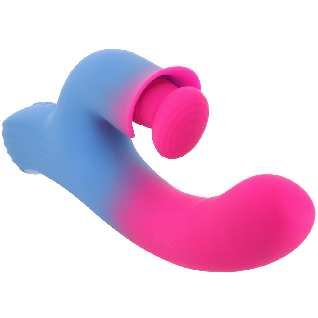 Elation Thrusting Rabbit Vibe - Tophatter's Vibrator Deals Online Vibrators > Rabbit Vibrators - Tophatter Daily Deals