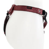 Her Royal Harness The Regal Duchess in Red Dildo Sex Toys > Strap-On and Harnesses - Tophatter Daily Deals