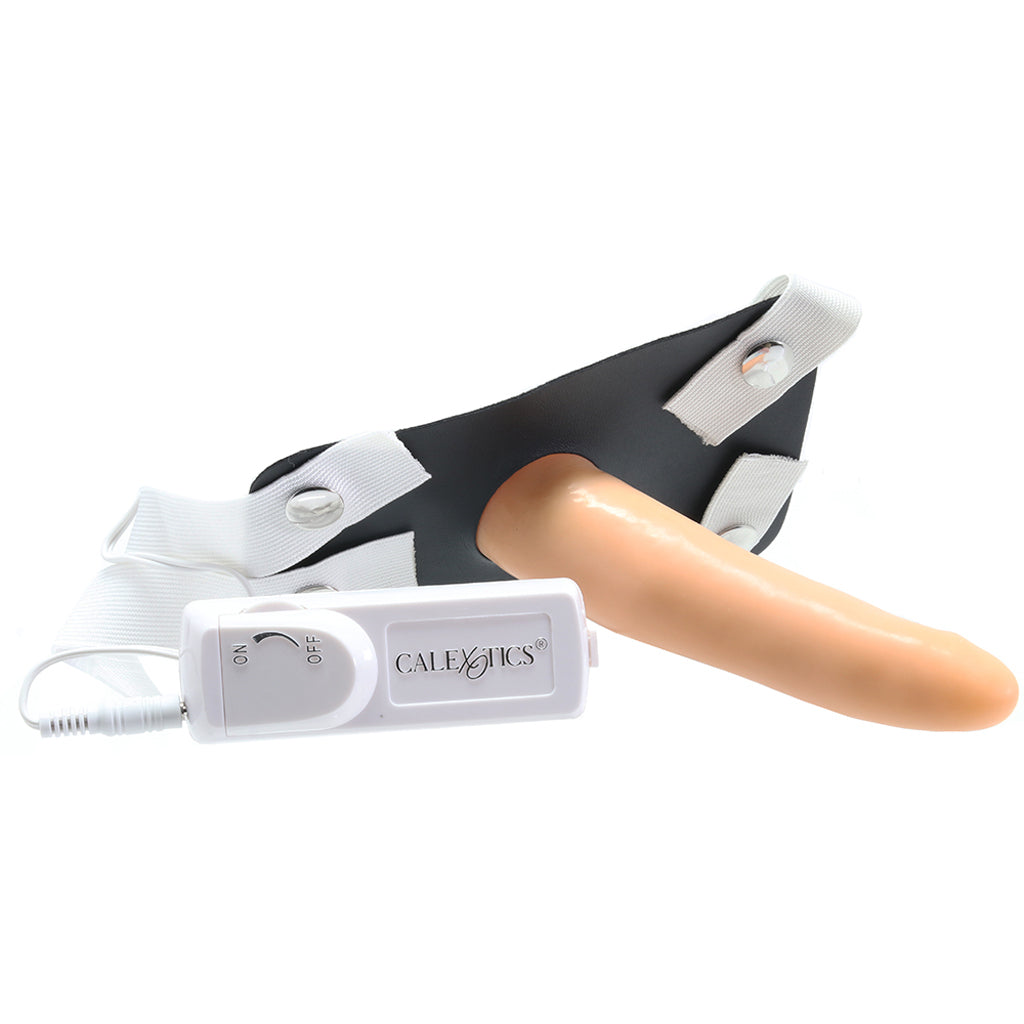 Vibrating Slender Penis Harness Vibrators > Strap-On & Wearable - Tophatter Daily Deals