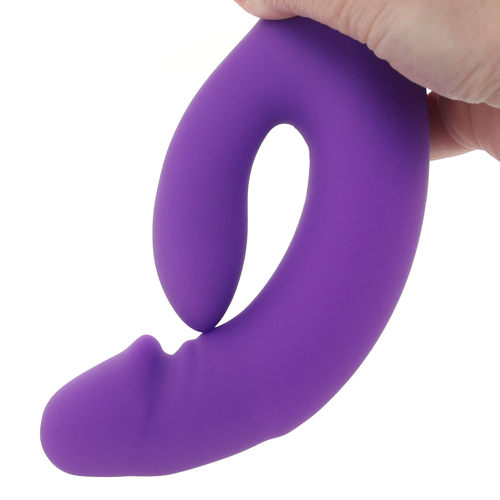 PinkCherry Realistic Slim Rabbit Vibe in Purple - Tophatter's Adult Sex Toys Online Vibrators > Rabbit Vibrators - Tophatter Daily Deals