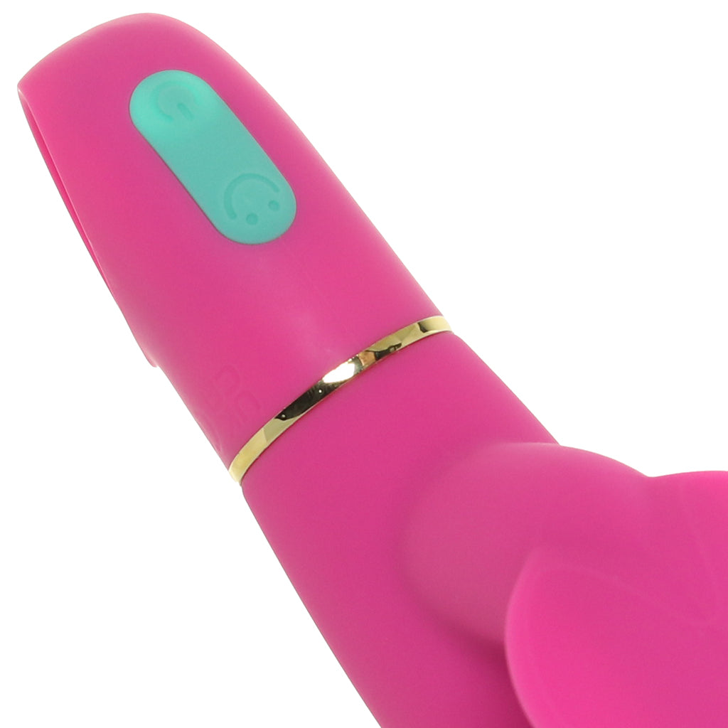 Aria Naughty AF 2.0 RumboTech Rabbit Vibe - Tophatter's Vibrator Deals Online Vibrators > Rabbit Vibrators - Tophatter Daily Deals