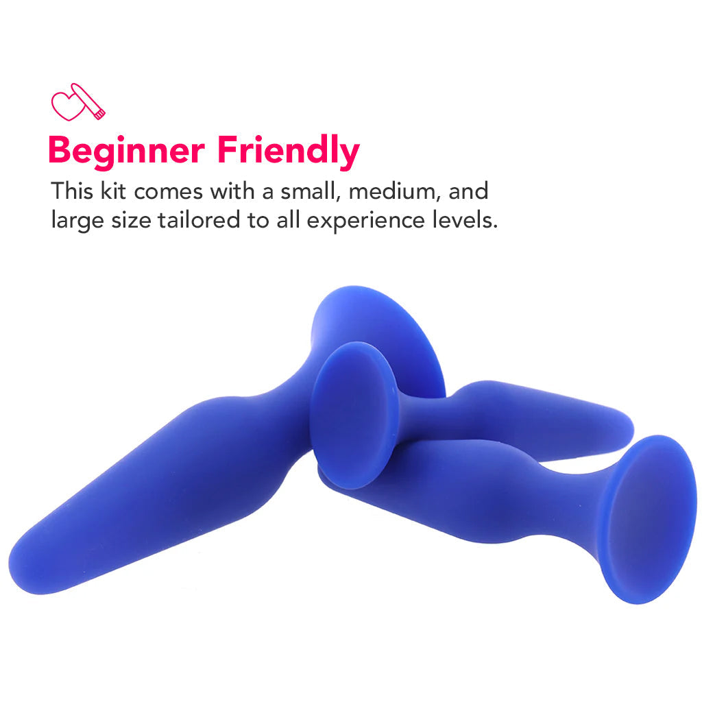 Admiral Anal Trainer Kit Anal Sex Toys > Butt Plugs - Tophatter Daily Deals