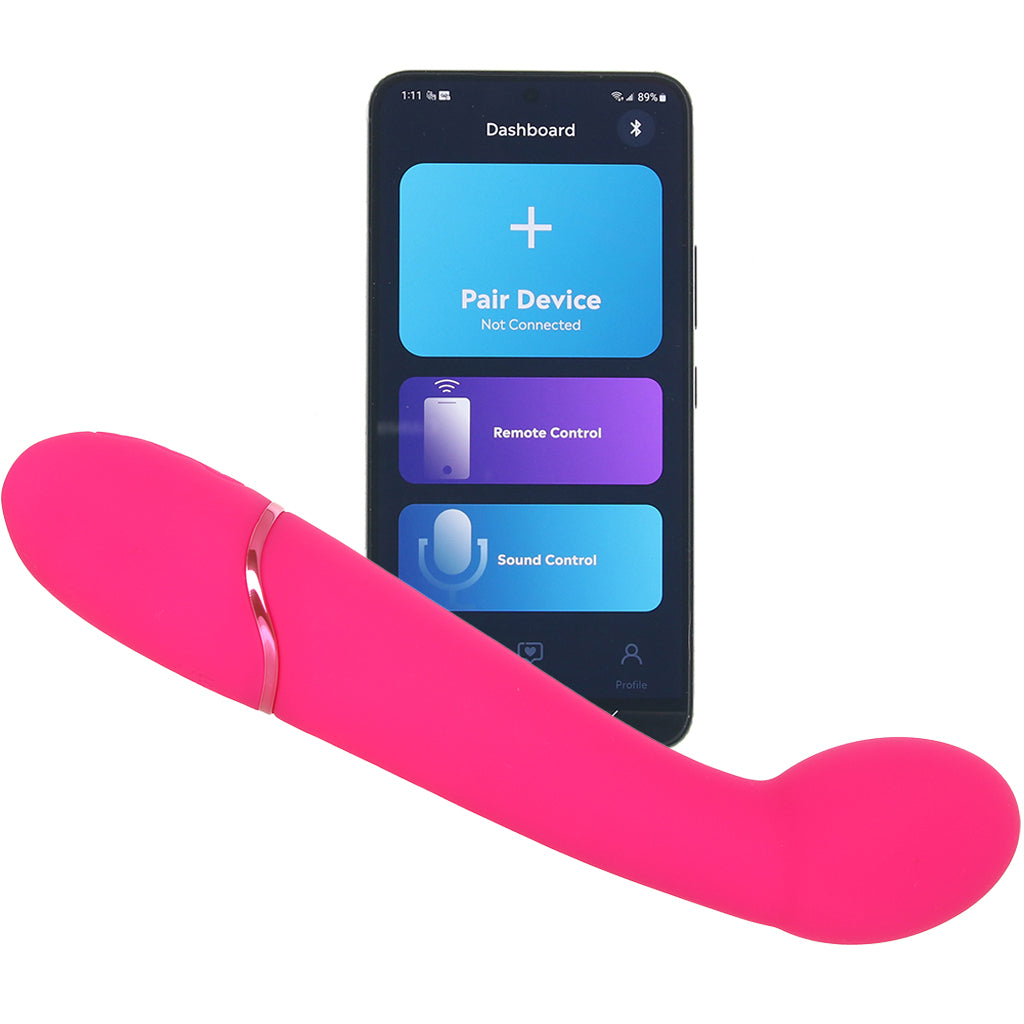 Love Distance Join G App Controlled G-Vibe Vibrators > G-Spot Vibrators - Tophatter Daily Deals