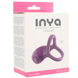 Inya Valiant Vibrating Cock Ring Cock Rings - Tophatter Daily Deals