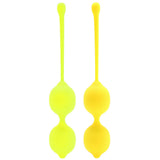 Lemon Squeeze.Relax.Repeat Kegel Dual Training Set Kegel, Ben Wa and Pelvic Health Tools - Tophatter Daily Deals
