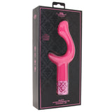 Royal Gems Majestic Vibe in Pink Vibrators > Rabbit Vibrators - Tophatter Daily Deals