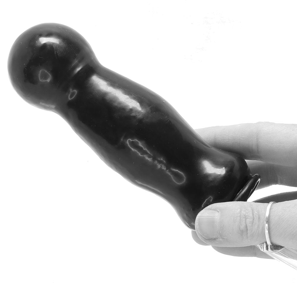 4.5 Inch Inflatable Vibrating Plug Anal Sex Toys > Butt Plugs - Tophatter Daily Deals