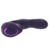Vive Yumi Triple Action Flickering G-Spot Vibe Vibrators > G-Spot Vibrators - Tophatter Daily Deals