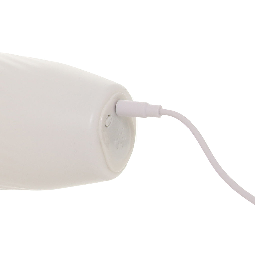 Magic Vibrating & Talking Masturbator - Tophatter's Adult Sex Toys Online Male Masturbators > Self-Contained Strokers - Tophatter Daily Deals