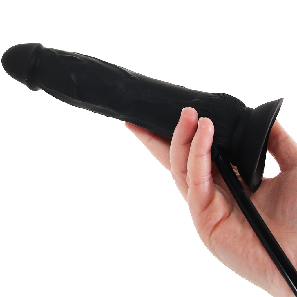 Size Up 7.5 Inch Silicone Inflatable Dildo - Tophatter's Adult Sex Toys Online Dildo Sex Toys > Realistic Dildos - Tophatter Daily Deals