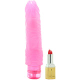 Glow Dicks 9 Inch The Drop Vibe in Pink Vibrators > Realistic Vibrator Dildos - Tophatter Daily Deals