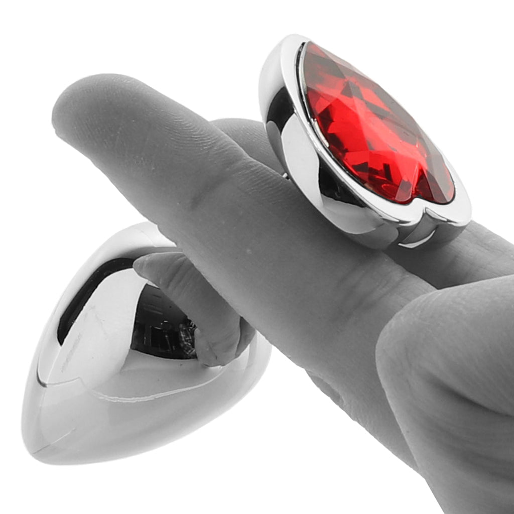 PinkCherry I Heart You Anal Plug in Small Anal Sex Toys > Butt Plugs - Tophatter Daily Deals